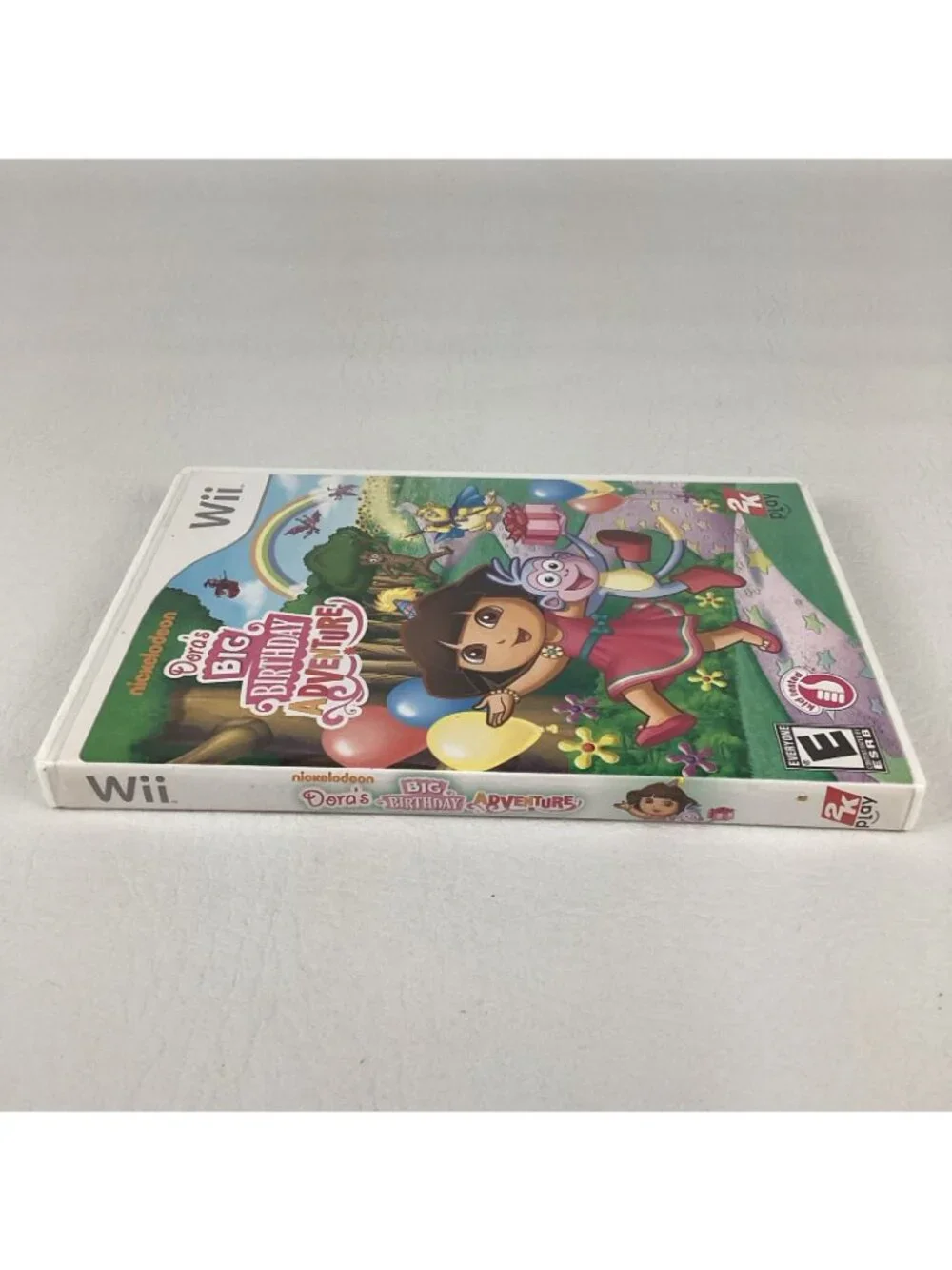 Nintendo Wii Dora Explorer Big Birthday Adventure Video Game Nickelodeon 2010